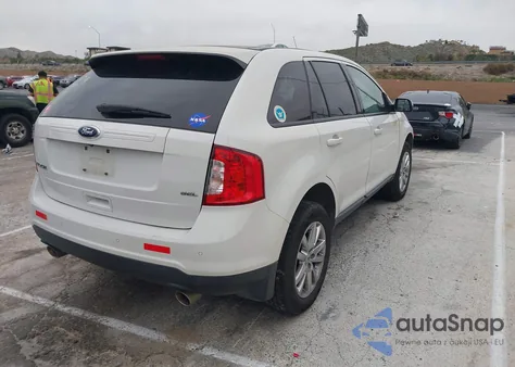 2013 Ford Edge Sel из США, поврежденный, VIN 2FMDK3JC2DBA37041